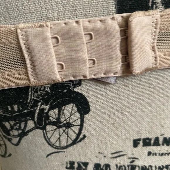 Aerie limited edition rhinestone push up bra beige nude 34C - Picture 9 of 16